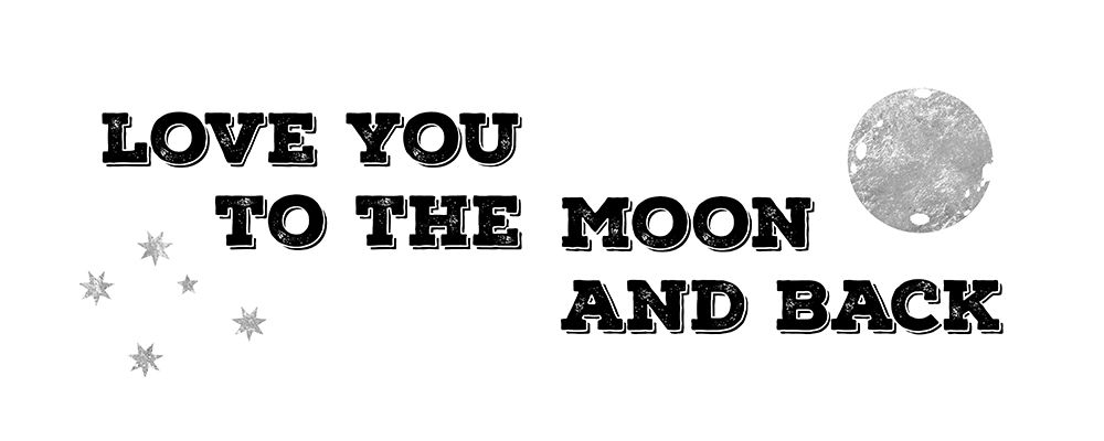 To the Moon and Back art print by CAD Designs for $57.95 CAD