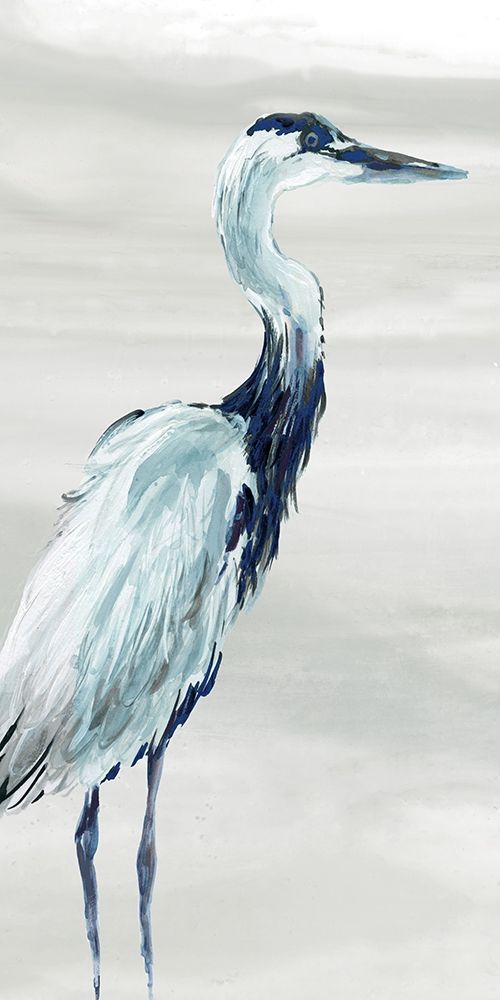By the Sea Crane I art print by Carol Robinson for $57.95 CAD