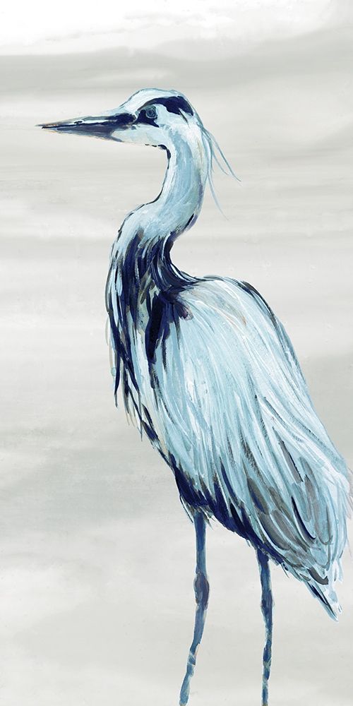 By the Sea Crane II art print by Carol Robinson for $57.95 CAD