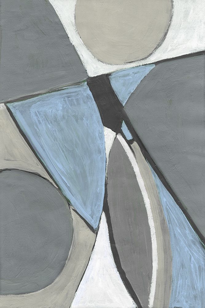 A Soft Jeweled Geometric I art print by Merri Pattinian for $57.95 CAD