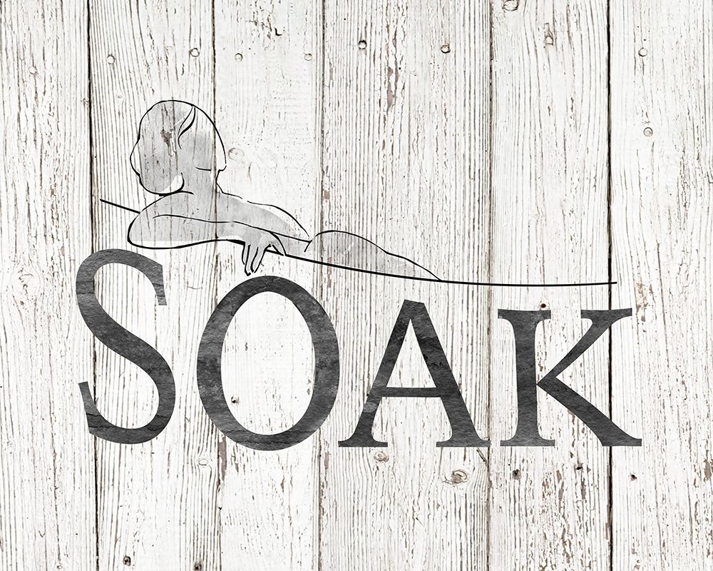 Contemporary Soak art print by Tava Studios for $57.95 CAD