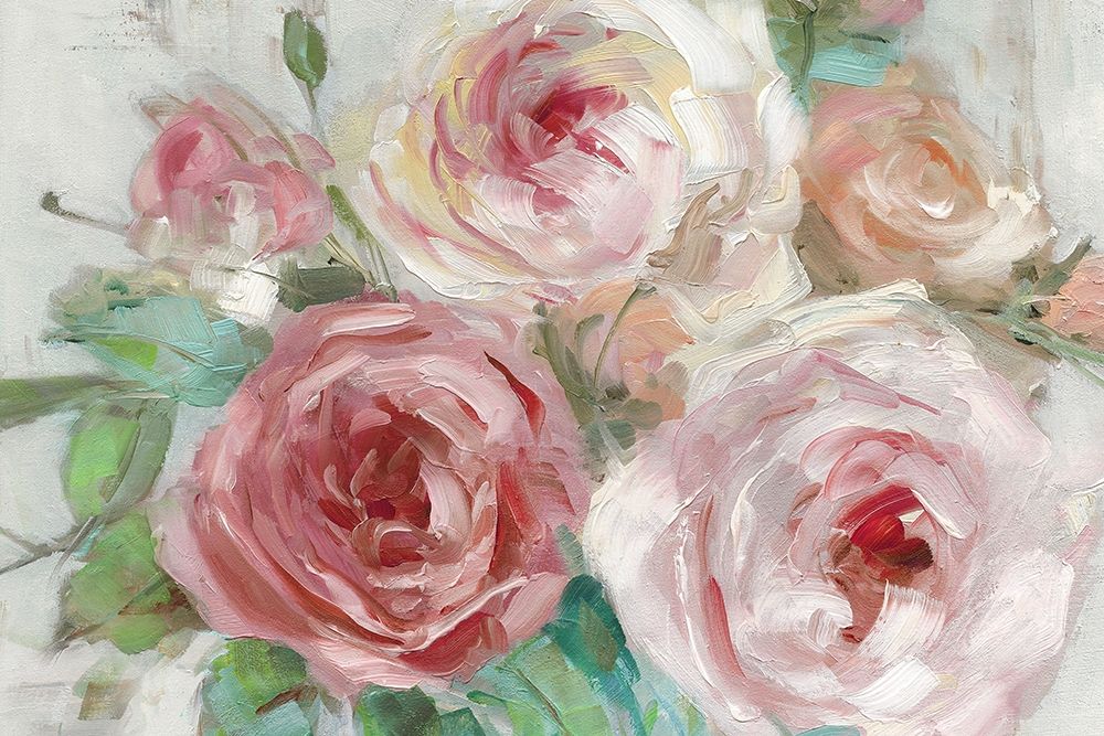 Cottage Blooms art print by Sally Swatland for $57.95 CAD