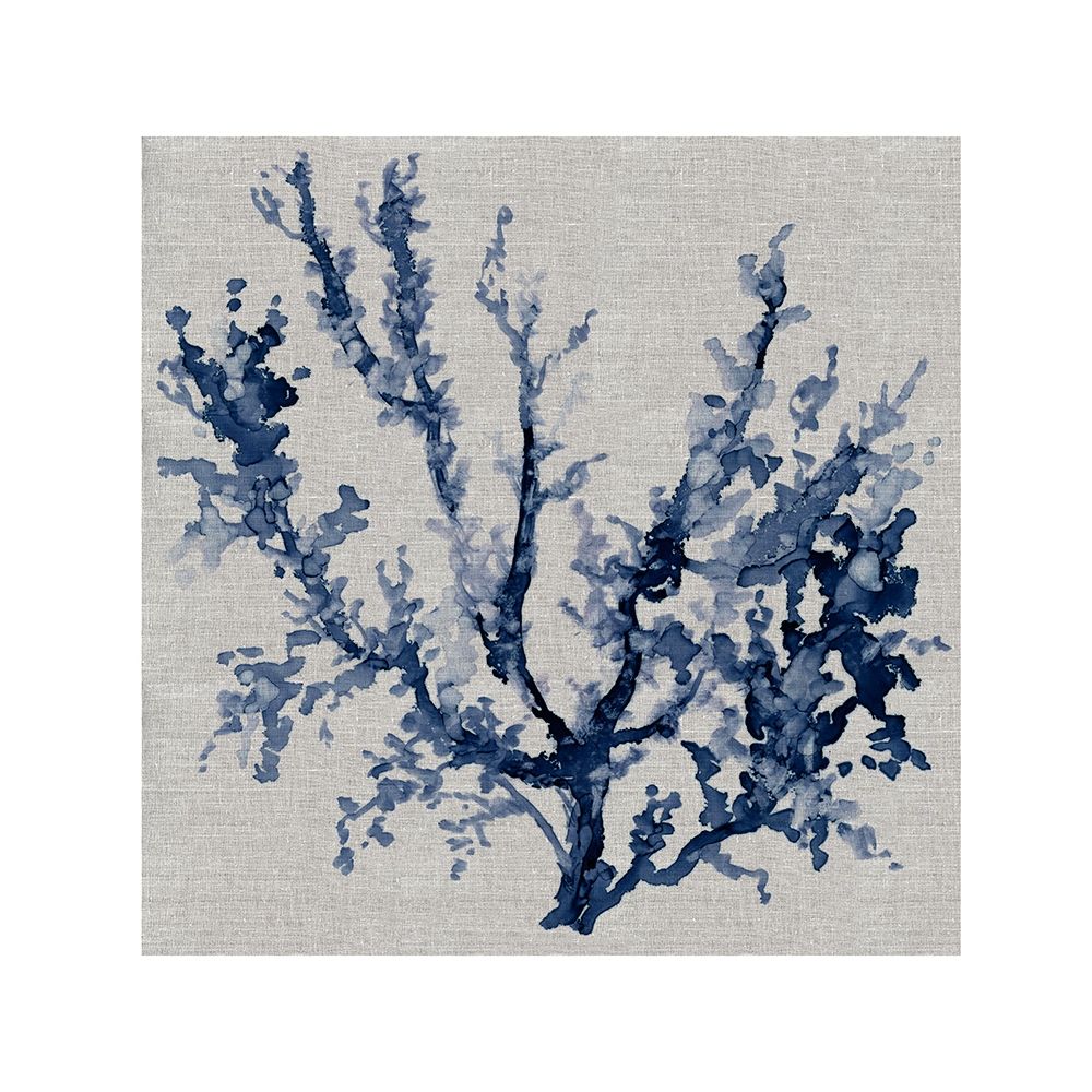 Linen Sea Coral III art print by Carol Robinson for $57.95 CAD