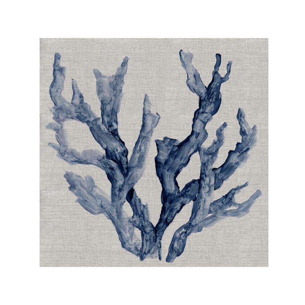 Linen Sea Coral IV art print by Carol Robinson for $57.95 CAD