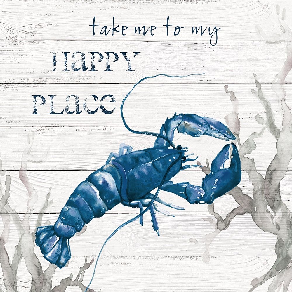 Happy Place art print by Carol Robinson for $57.95 CAD