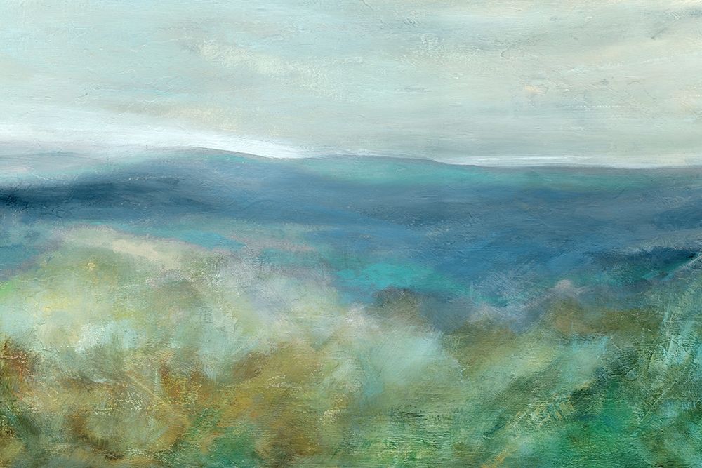 Blue Mountain Overlook art print by Carol Robinson for $57.95 CAD