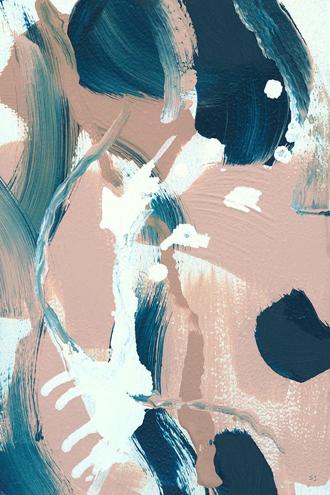 Summer Wind I art print by Susan Jill for $57.95 CAD