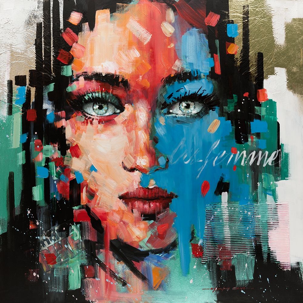 Hot Pop Girl I art print by E. Anthony Orme for $57.95 CAD