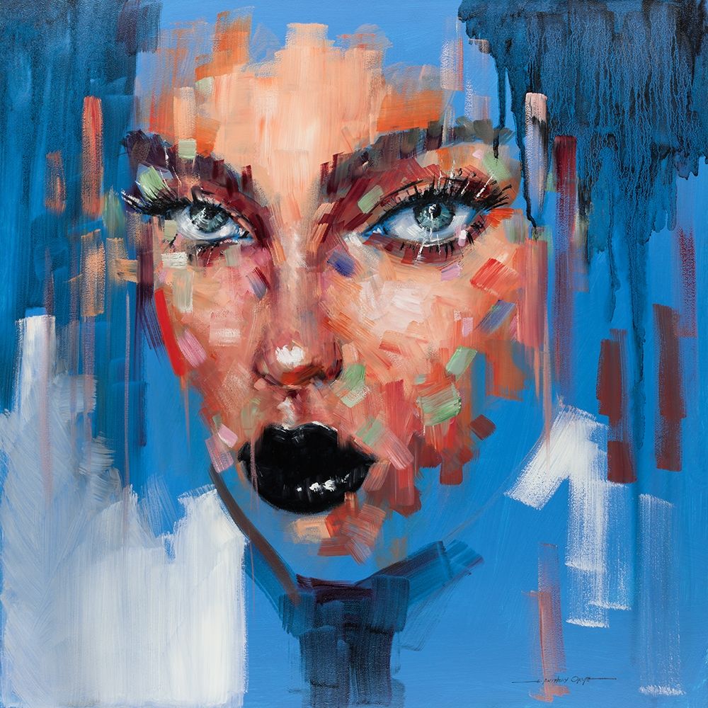 Hot Pop Girl II art print by E. Anthony Orme for $57.95 CAD