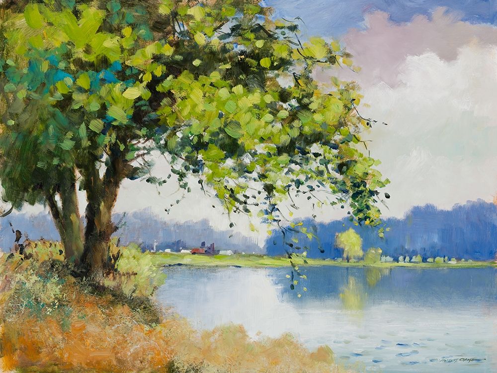 Fall Day II art print by E. Anthony Orme for $57.95 CAD