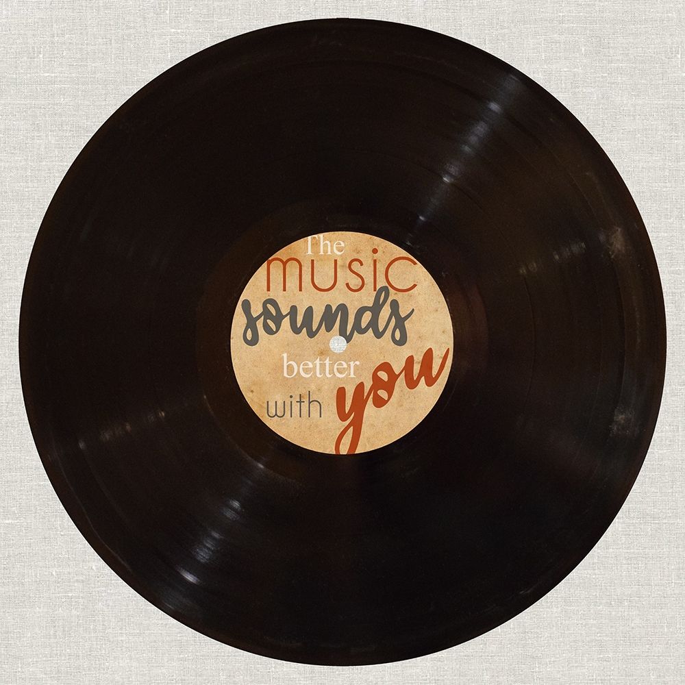 Music Sounds art print by Katrina Craven for $57.95 CAD