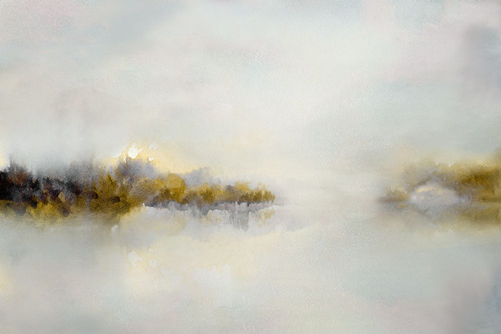 Saffron Sunrise art print by Nan for $57.95 CAD