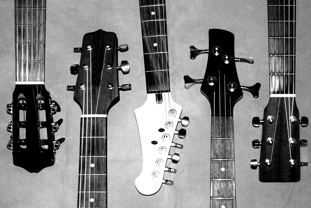 Guitar Head I art print by Katrina Craven for $57.95 CAD