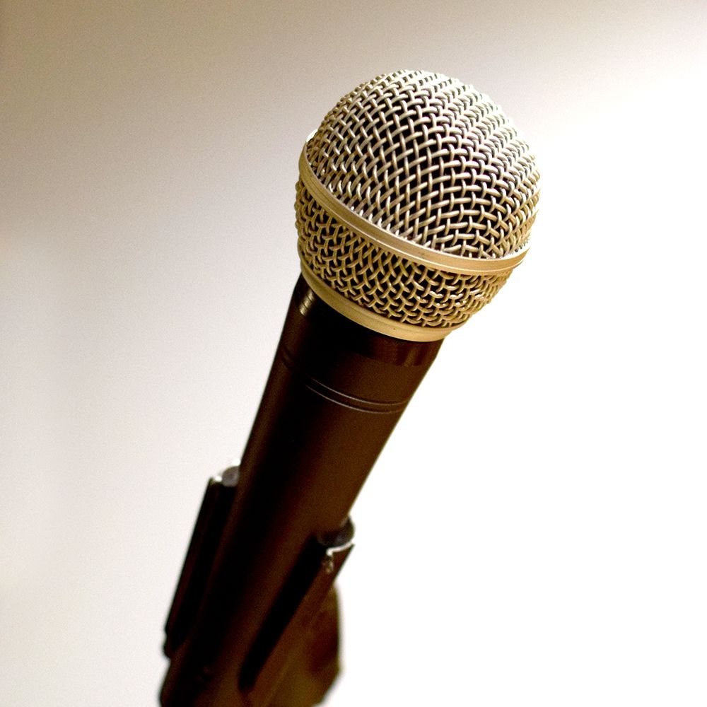 Mic II art print by Katrina Craven for $57.95 CAD