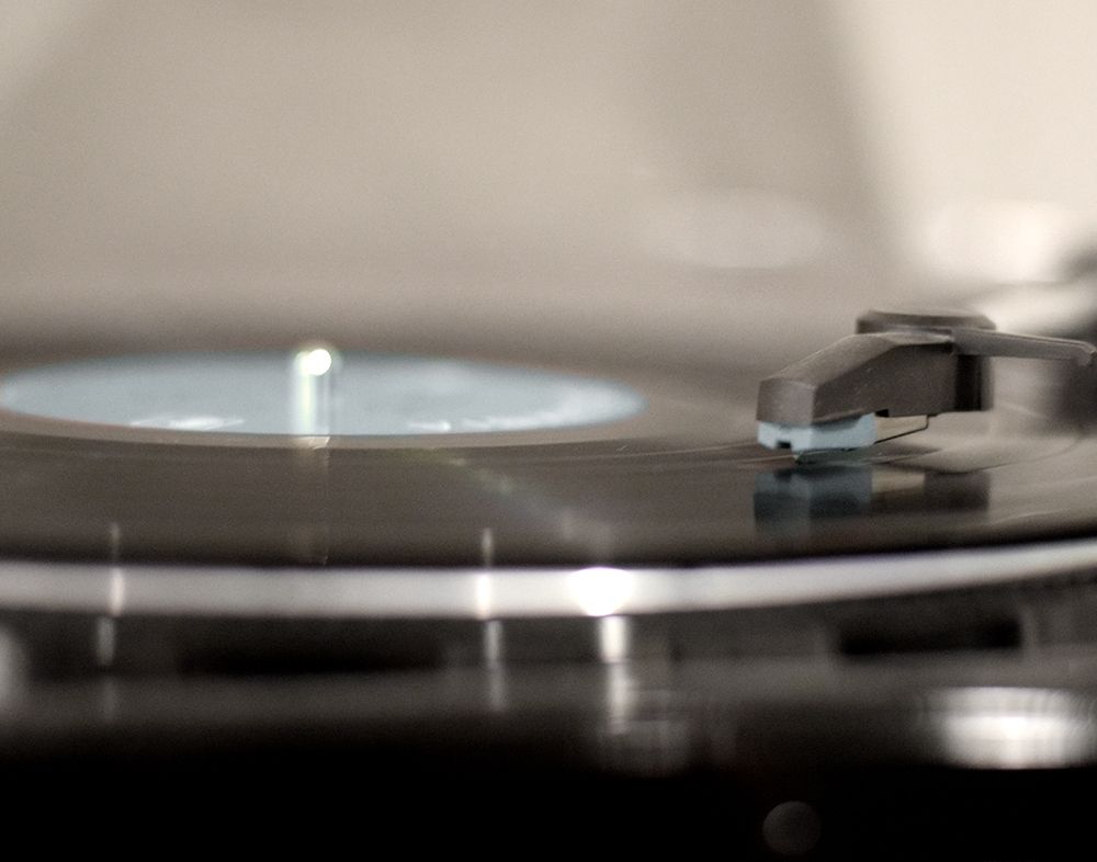 Record Player art print by Katrina Craven for $57.95 CAD