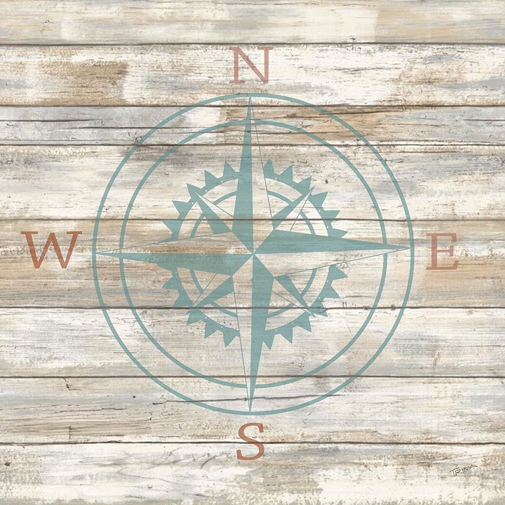 Compass art print by Katrina Craven for $57.95 CAD
