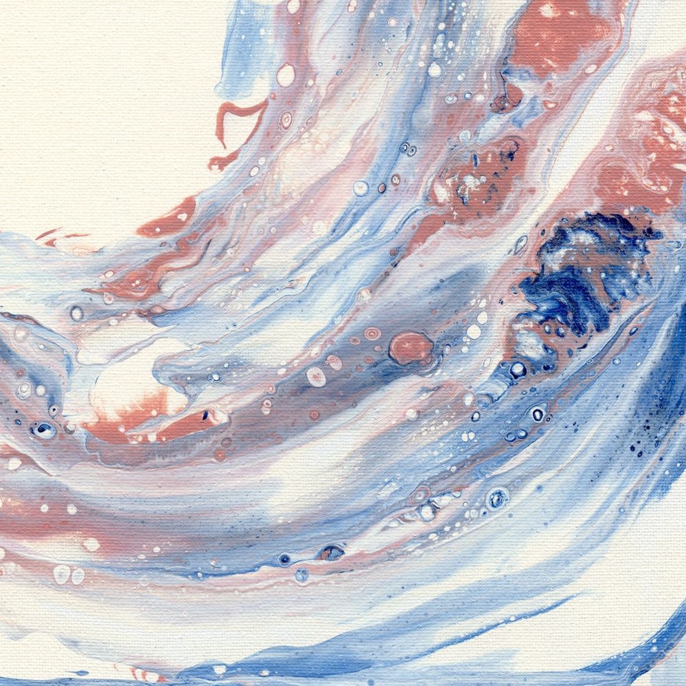 Sunset Surf I art print by Katrina Craven for $57.95 CAD