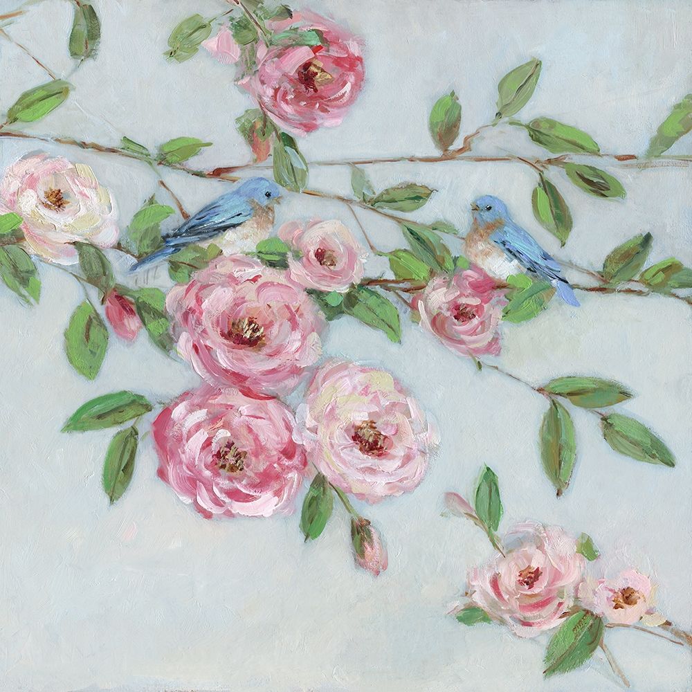 First Bloom I art print by Sally Swatland for $57.95 CAD