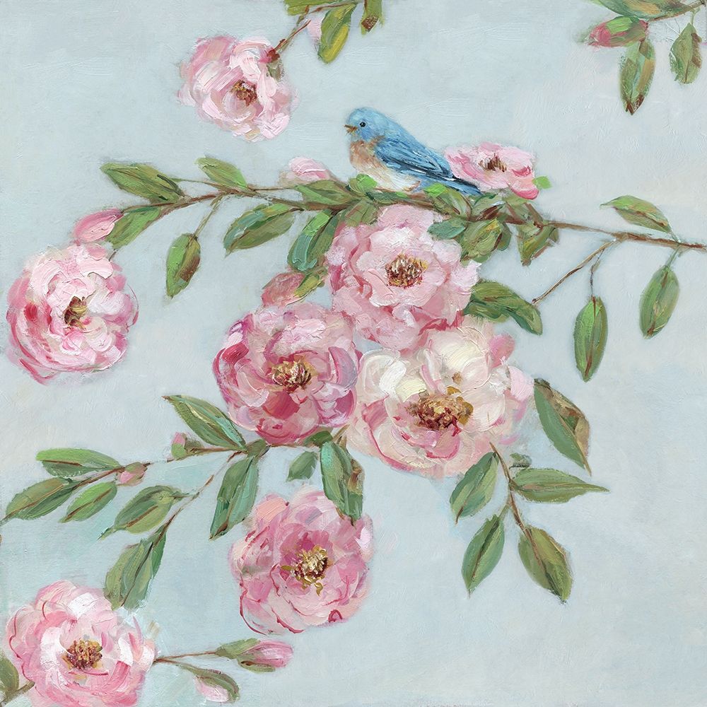First Bloom II art print by Sally Swatland for $57.95 CAD