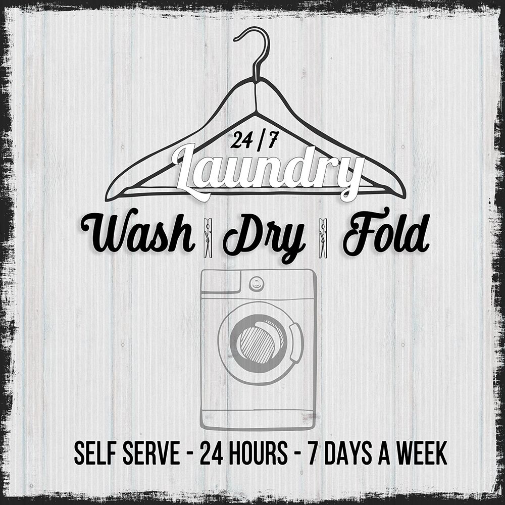 24/7 Laundry art print by Susan Jill for $57.95 CAD