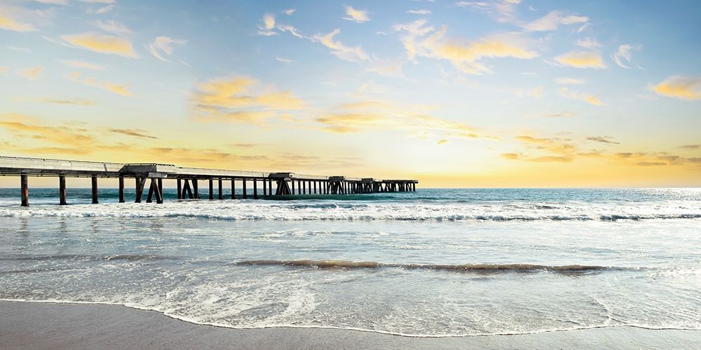 Pacific Beach art print by Natalie Carpentieri for $57.95 CAD