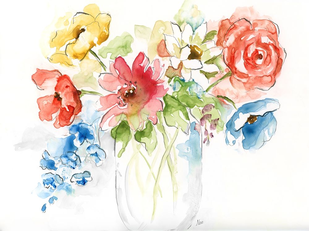 Spring Joy art print by Nan for $57.95 CAD