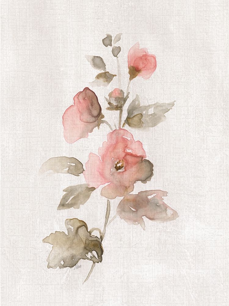 Blushing Sweetly I art print by Nan for $57.95 CAD