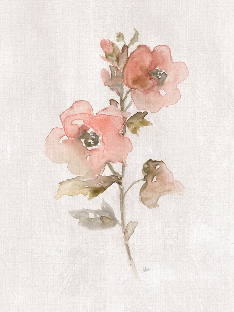 Blushing Sweetly II art print by Nan for $57.95 CAD