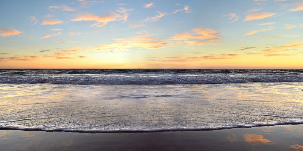 Evening at Venice Beach art print by Natalie Carpentieri for $57.95 CAD