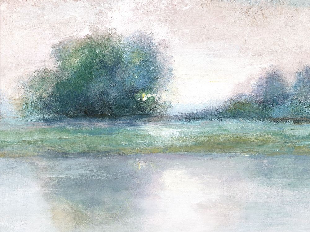 Soft Spring art print by Nan for $57.95 CAD