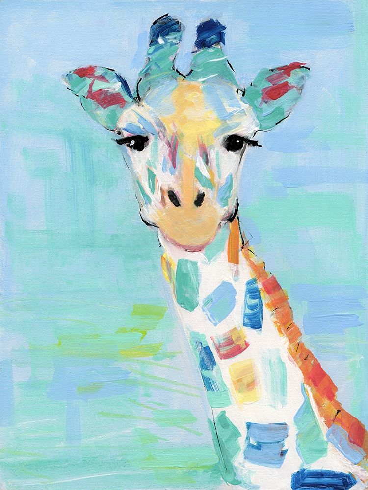 Cool Giraffe art print by Sally Swatland for $57.95 CAD