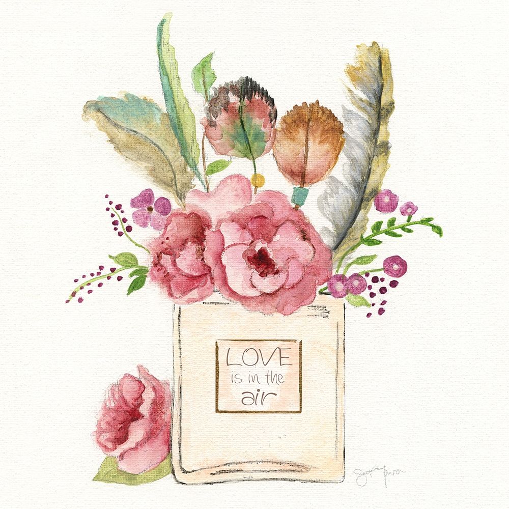 Boho Bouquet II art print by Tava Studios for $57.95 CAD