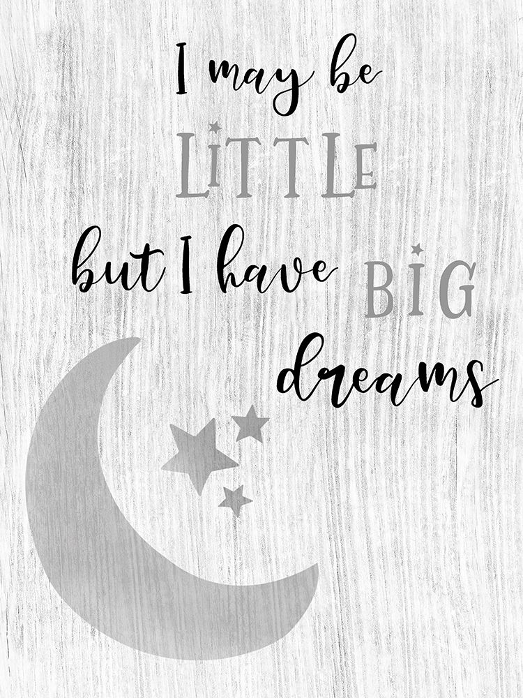 Big Dreams art print by CAD Designs for $57.95 CAD