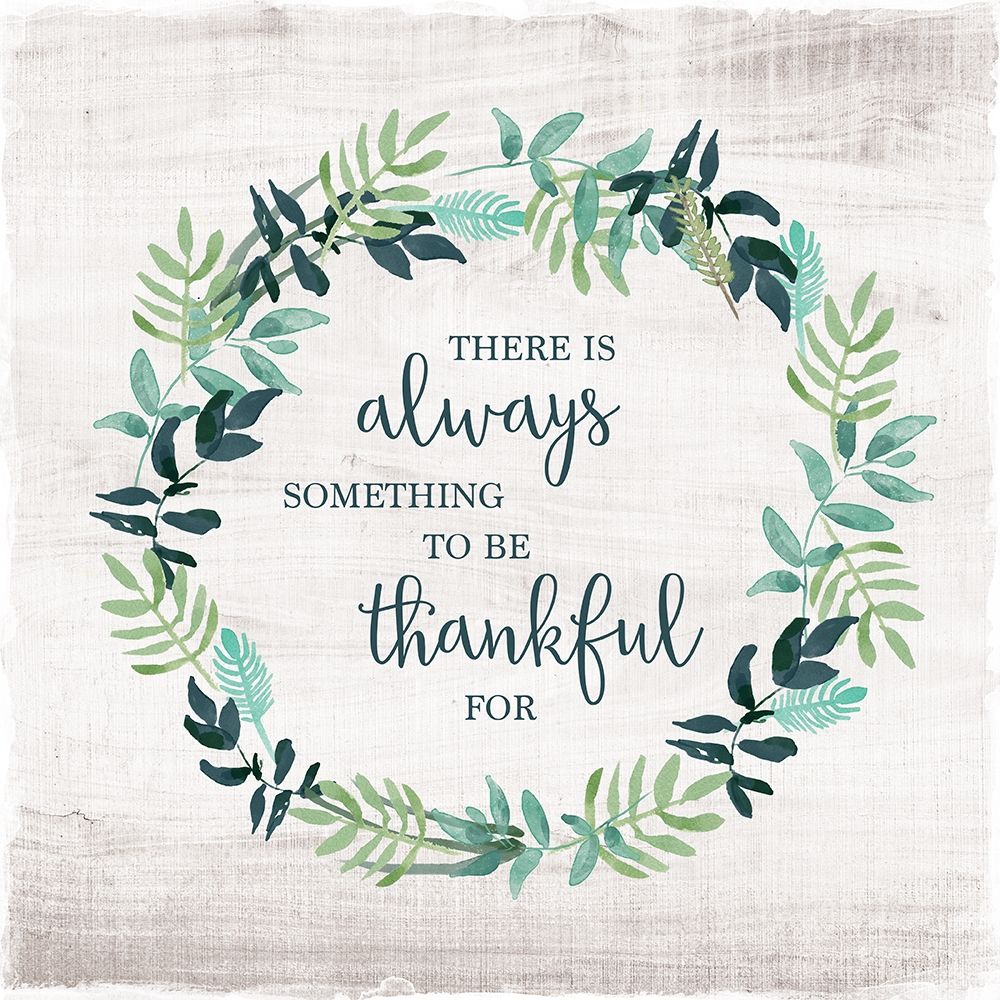 Always Thankful art print by Amanda Murray for $57.95 CAD