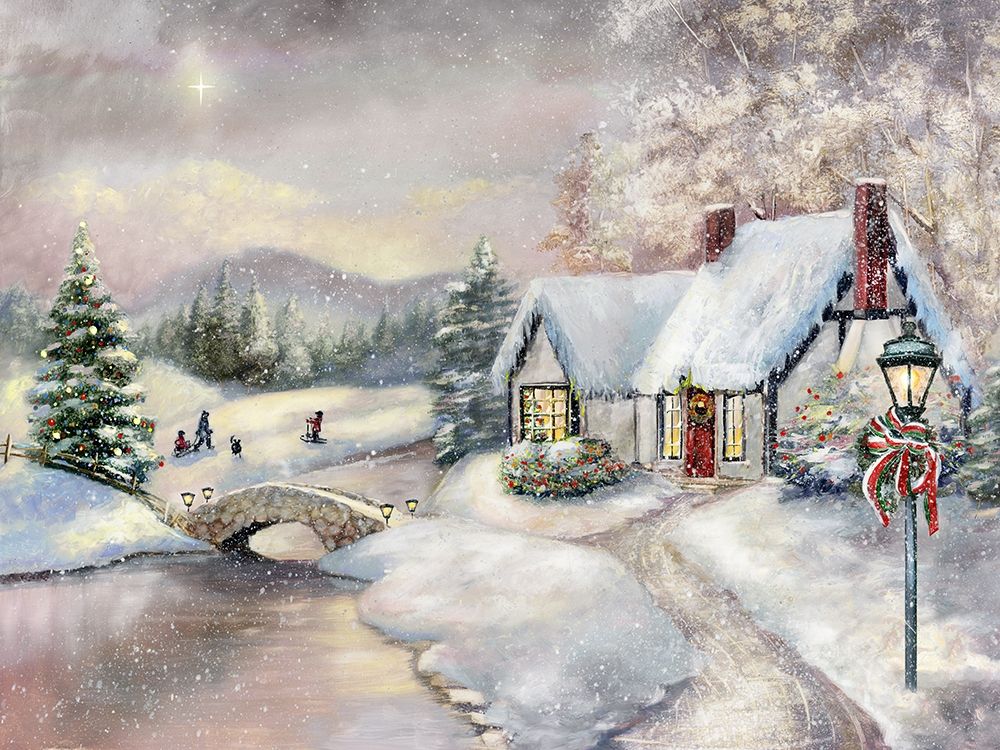 Twilight Magic art print by Donna Brooks for $57.95 CAD