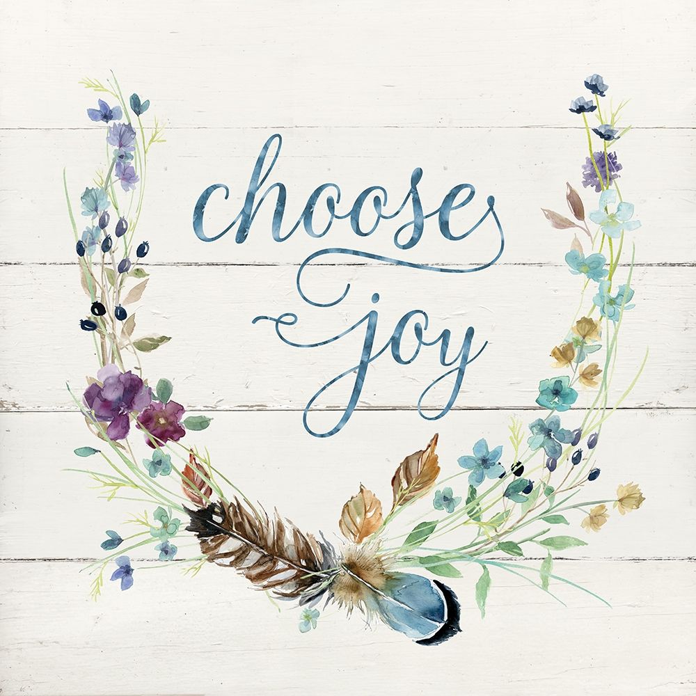 Choose Joy art print by Carol Robinson for $57.95 CAD