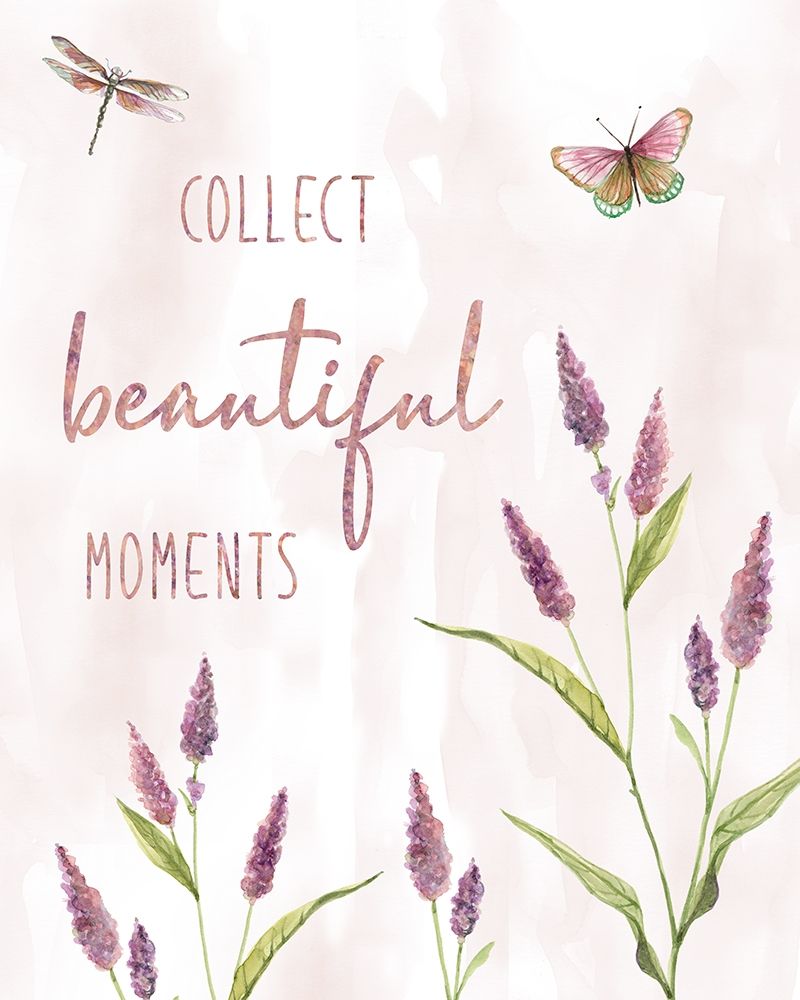 Collect Beautiful Moments art print by Carol Robinson for $57.95 CAD