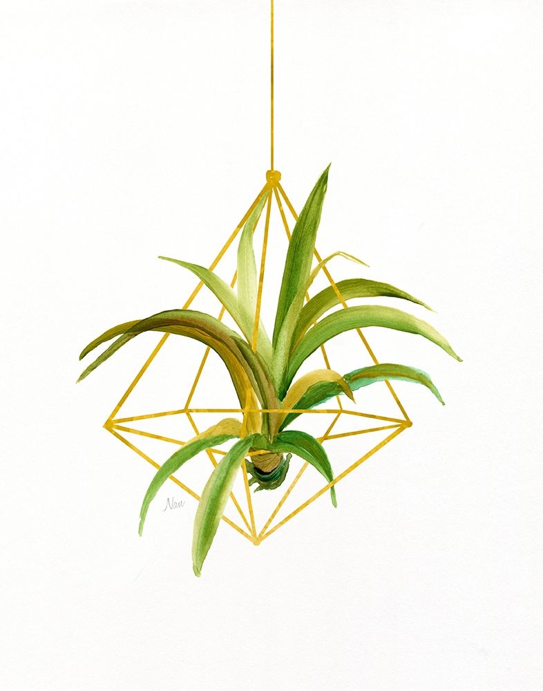 Hanging Airplant I art print by Nan for $57.95 CAD