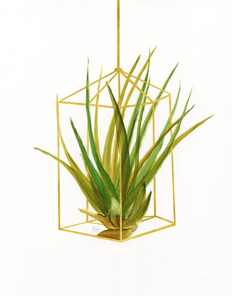 Hanging Airplant II art print by Nan for $57.95 CAD