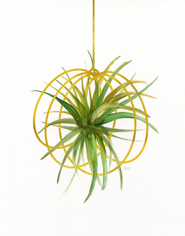Hanging Airplant III art print by Nan for $57.95 CAD