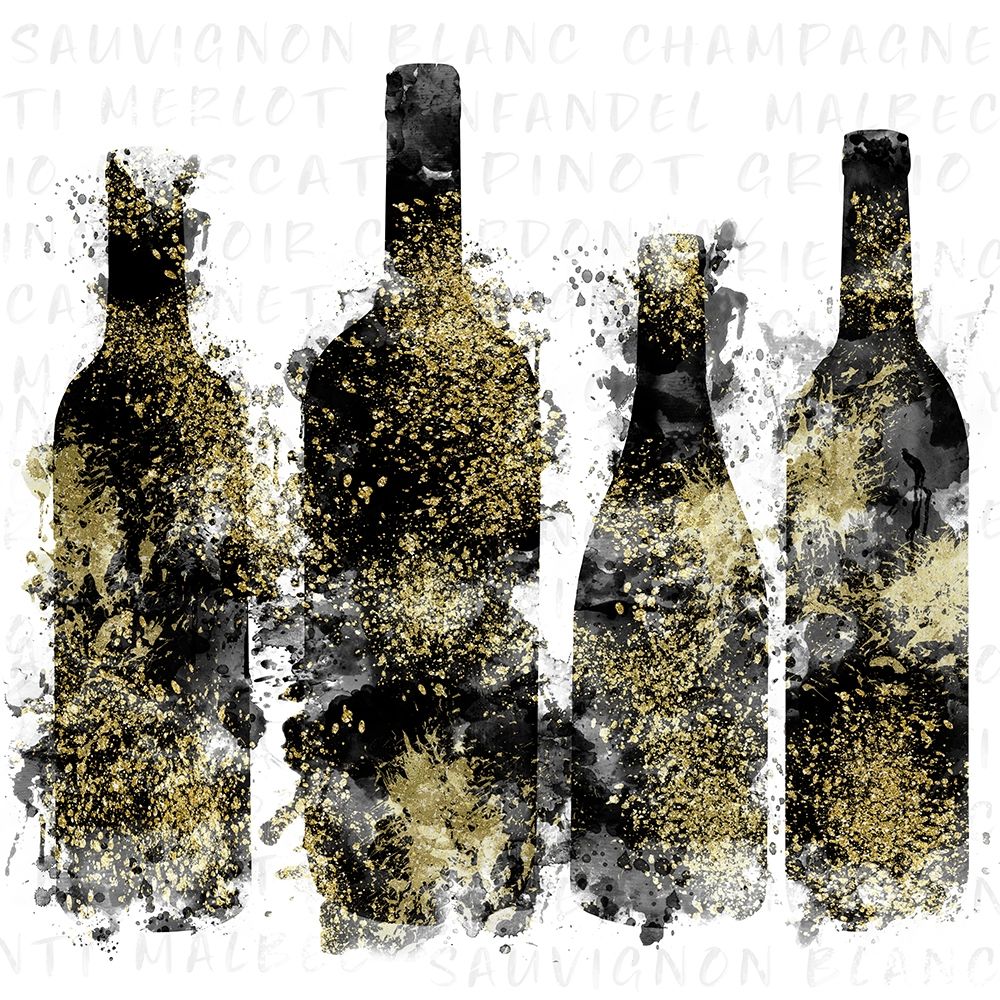 Splash of Wine II art print by Natalie Carpentieri for $57.95 CAD