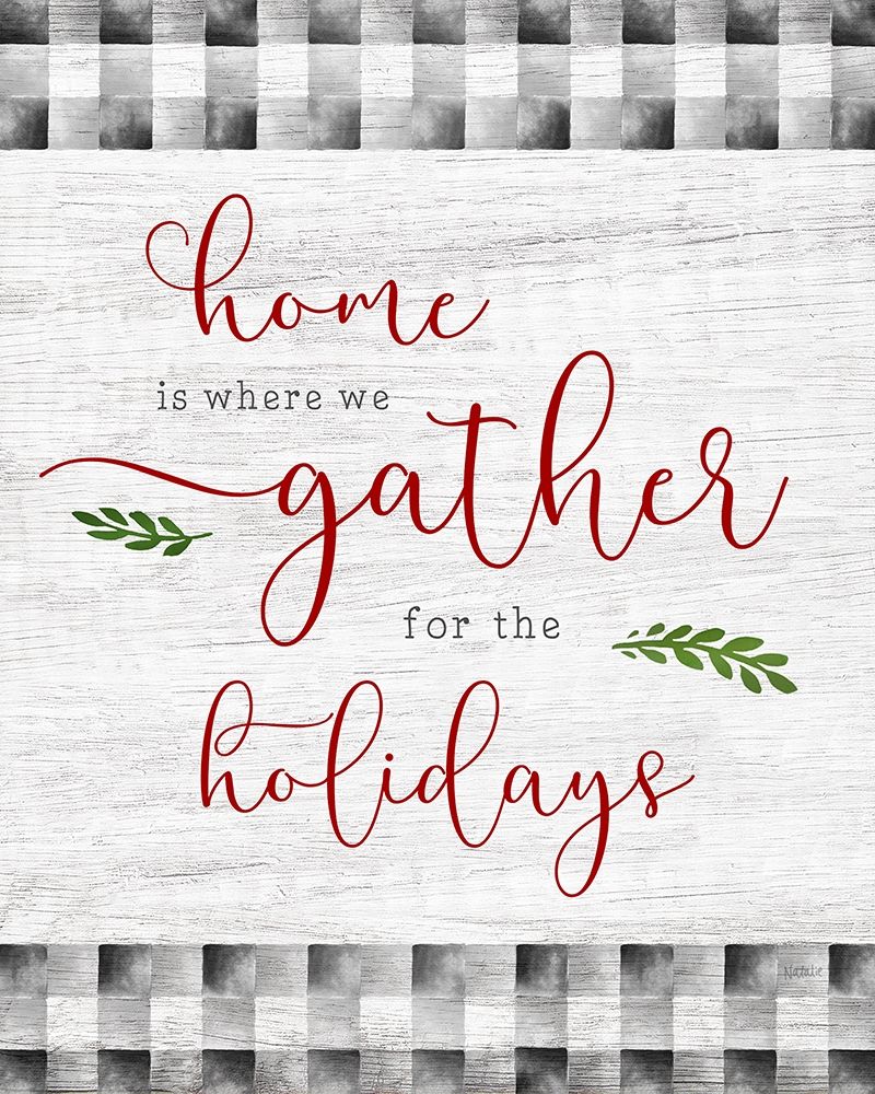 Home Holidays art print by Natalie Carpentieri for $57.95 CAD