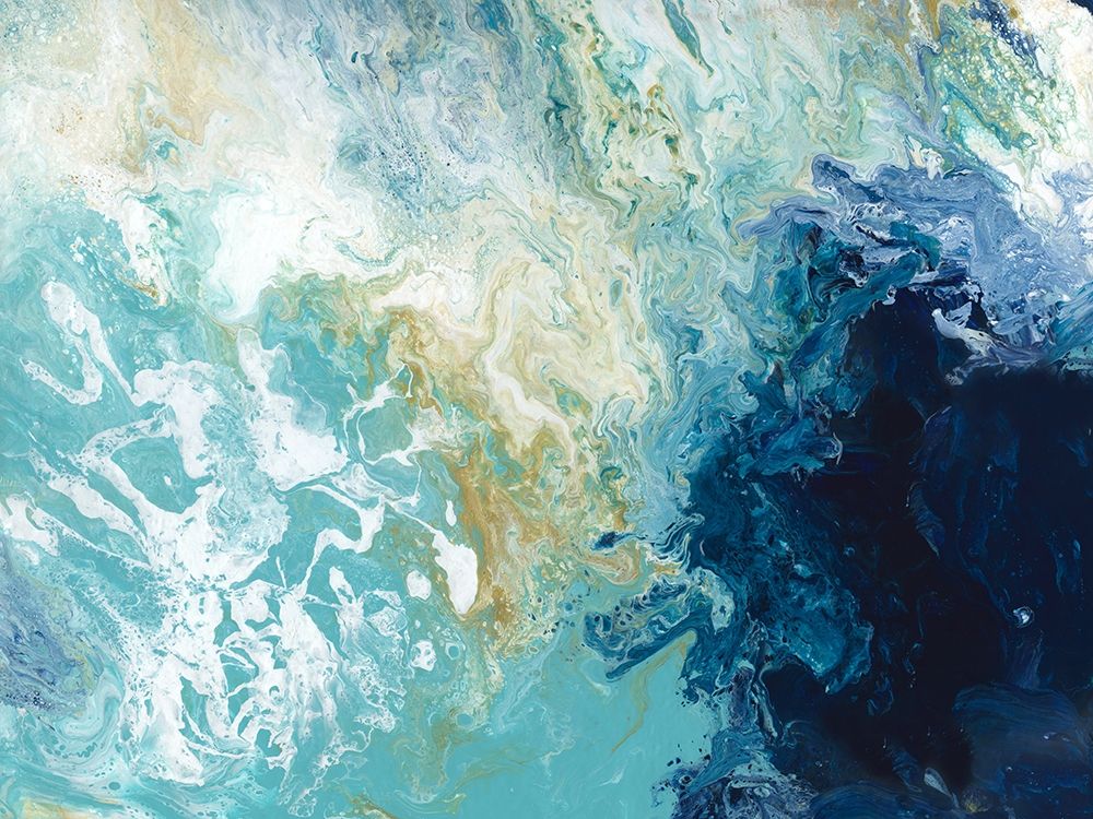Ocean Flow art print by Carol Robinson for $57.95 CAD