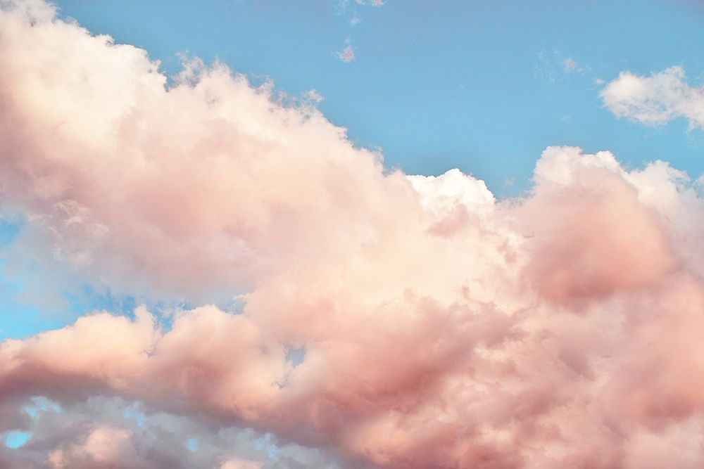 Toasty Clouds I art print by Natalie Carpentieri for $57.95 CAD