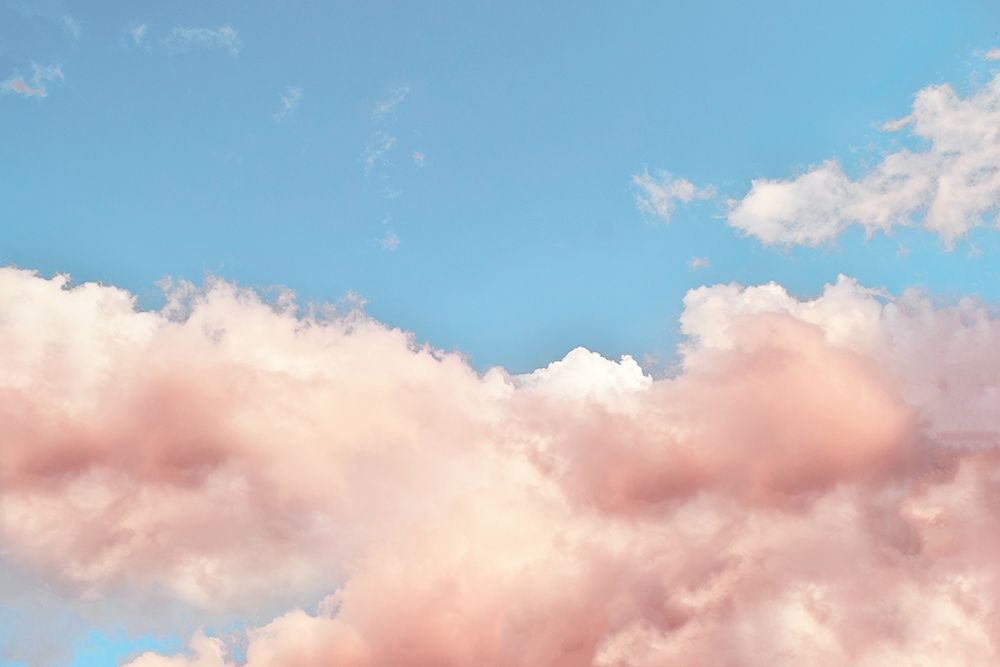 Toasty Clouds II art print by Natalie Carpentieri for $57.95 CAD