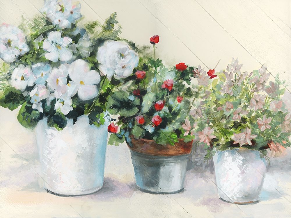 Cottage Display art print by Donna Brooks for $57.95 CAD