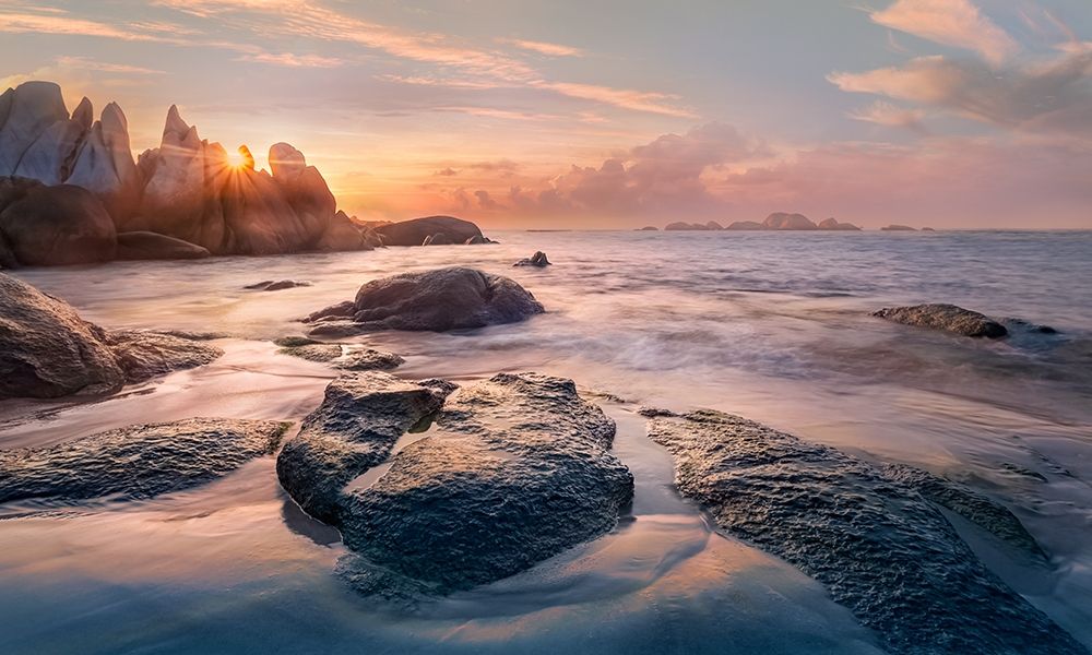 Champagne Bay art print by Mike Calascibetta for $57.95 CAD