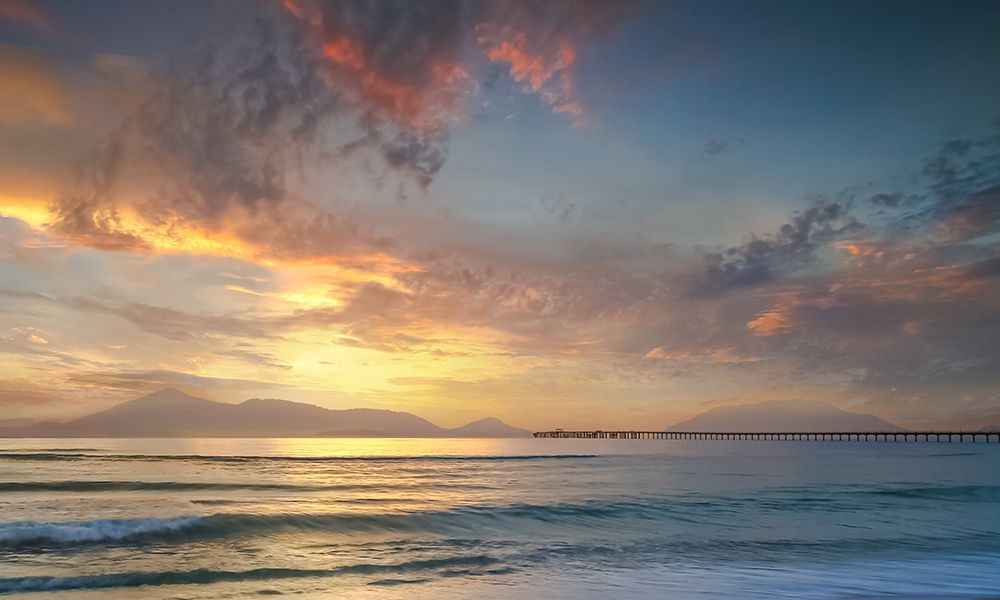 Share the Sunset art print by Mike Calascibetta for $57.95 CAD