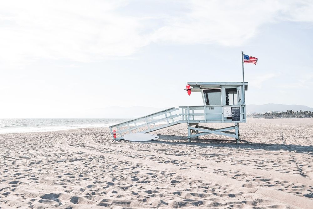 Beach Patrol art print by Natalie Carpentieri for $57.95 CAD