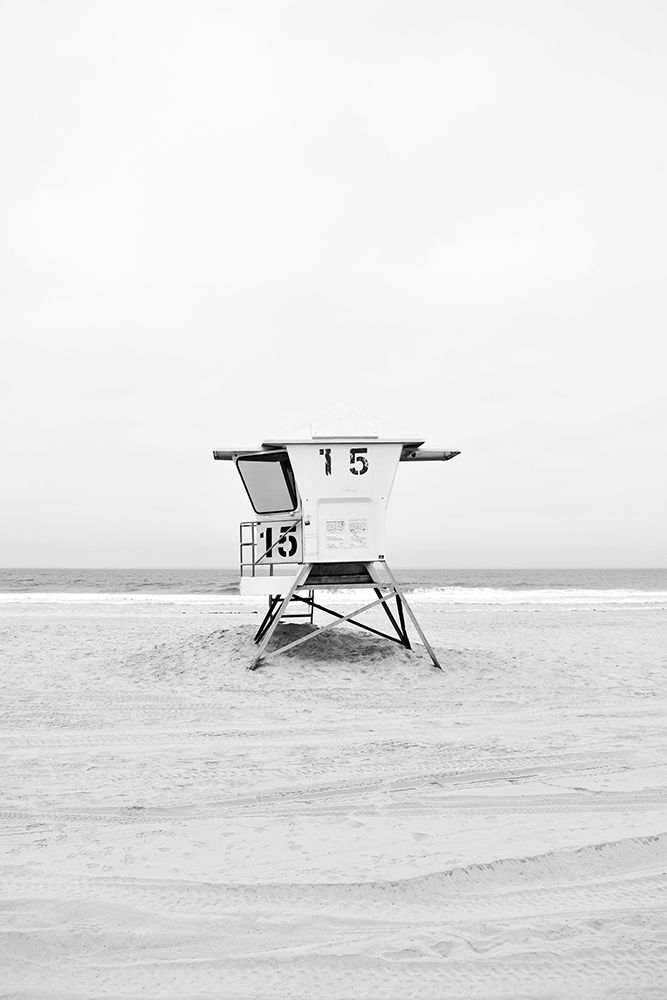 Mission Beach art print by Natalie Carpentieri for $57.95 CAD